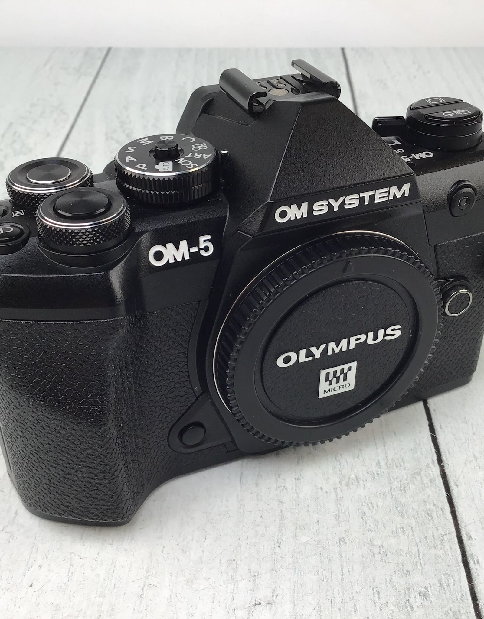 OLYMPUS OM System OM-5 II Camera Body Used Good