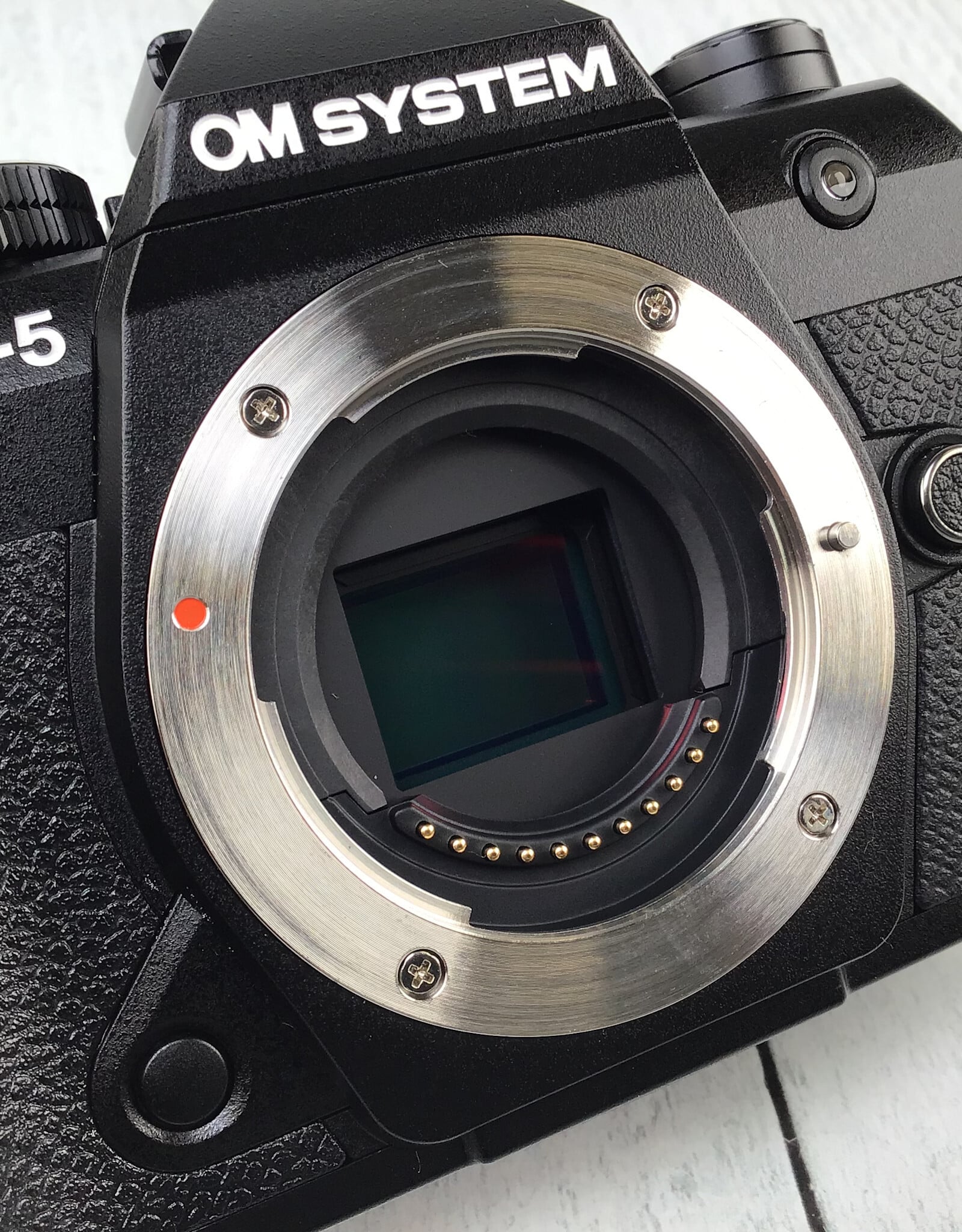 OLYMPUS OM System OM-5 II Camera Body Used Good
