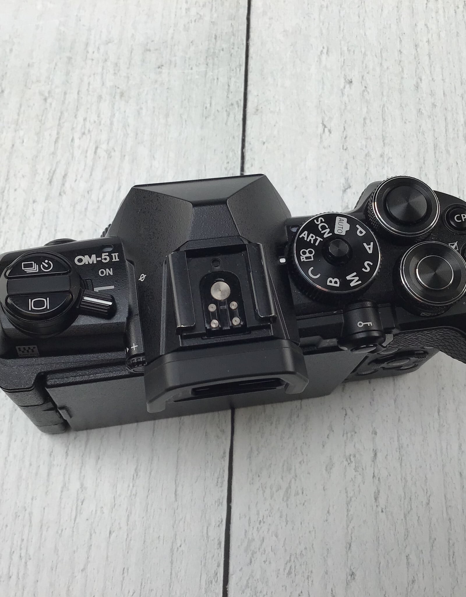 OLYMPUS OM System OM-5 II Camera Body Used Good