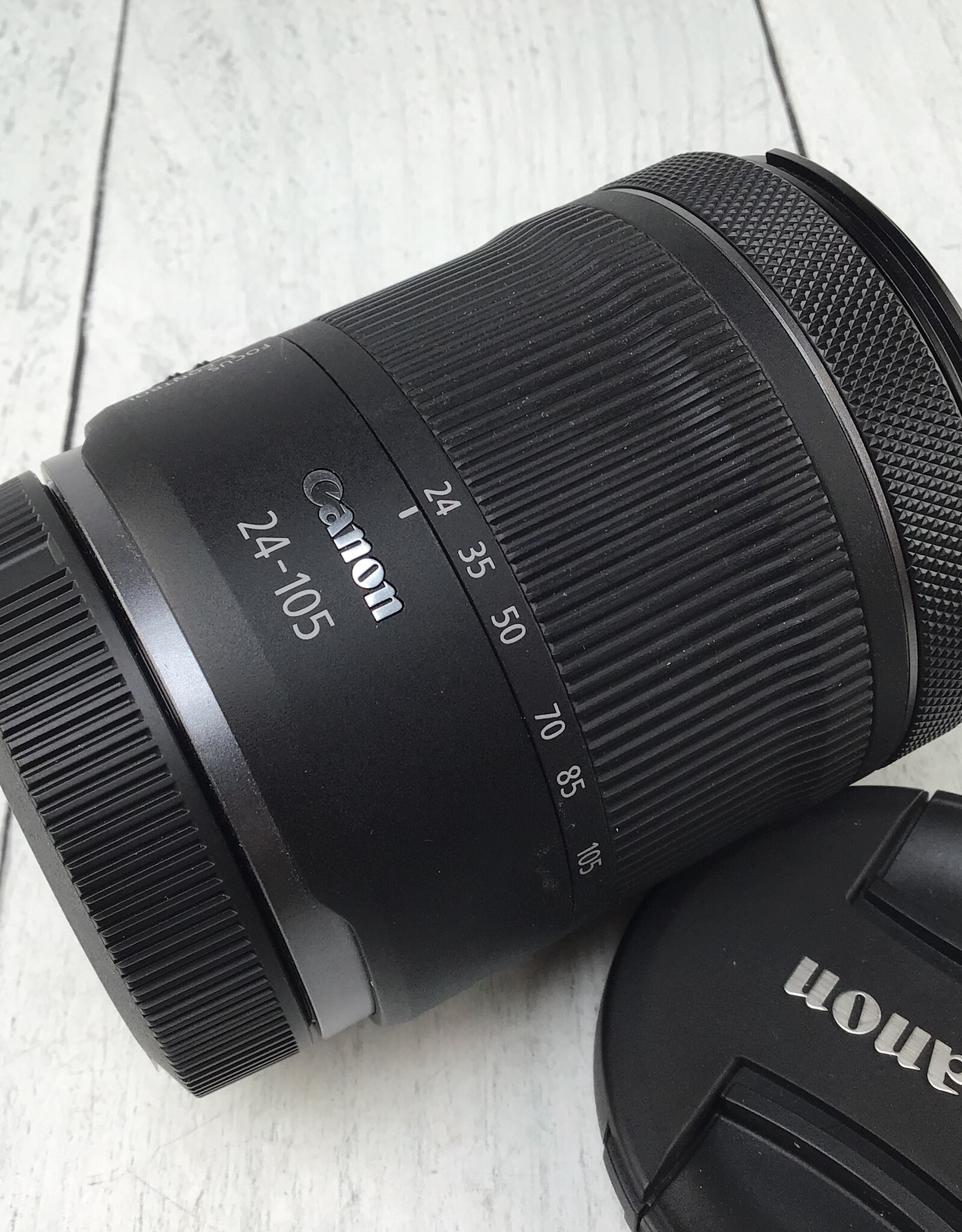 CANON Canon RF 24-105mm f4-7.1 IS STM Lens Used Good