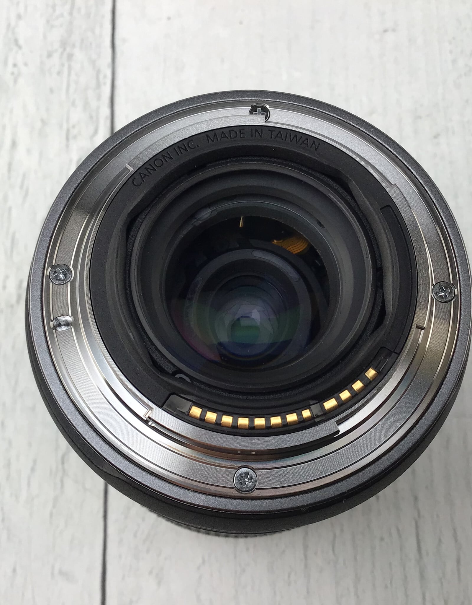 CANON Canon RF 24-105mm f4-7.1 IS STM Lens Used Good