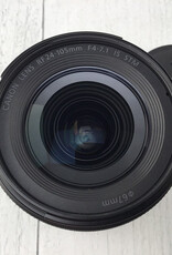 CANON Canon RF 24-105mm f4-7.1 IS STM Lens Used Good