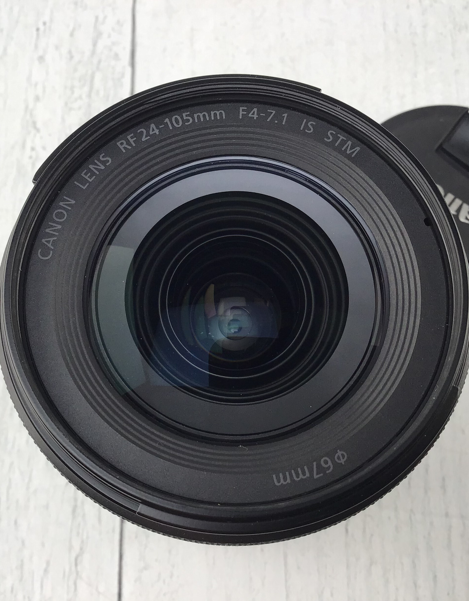 CANON Canon RF 24-105mm f4-7.1 IS STM Lens Used Good