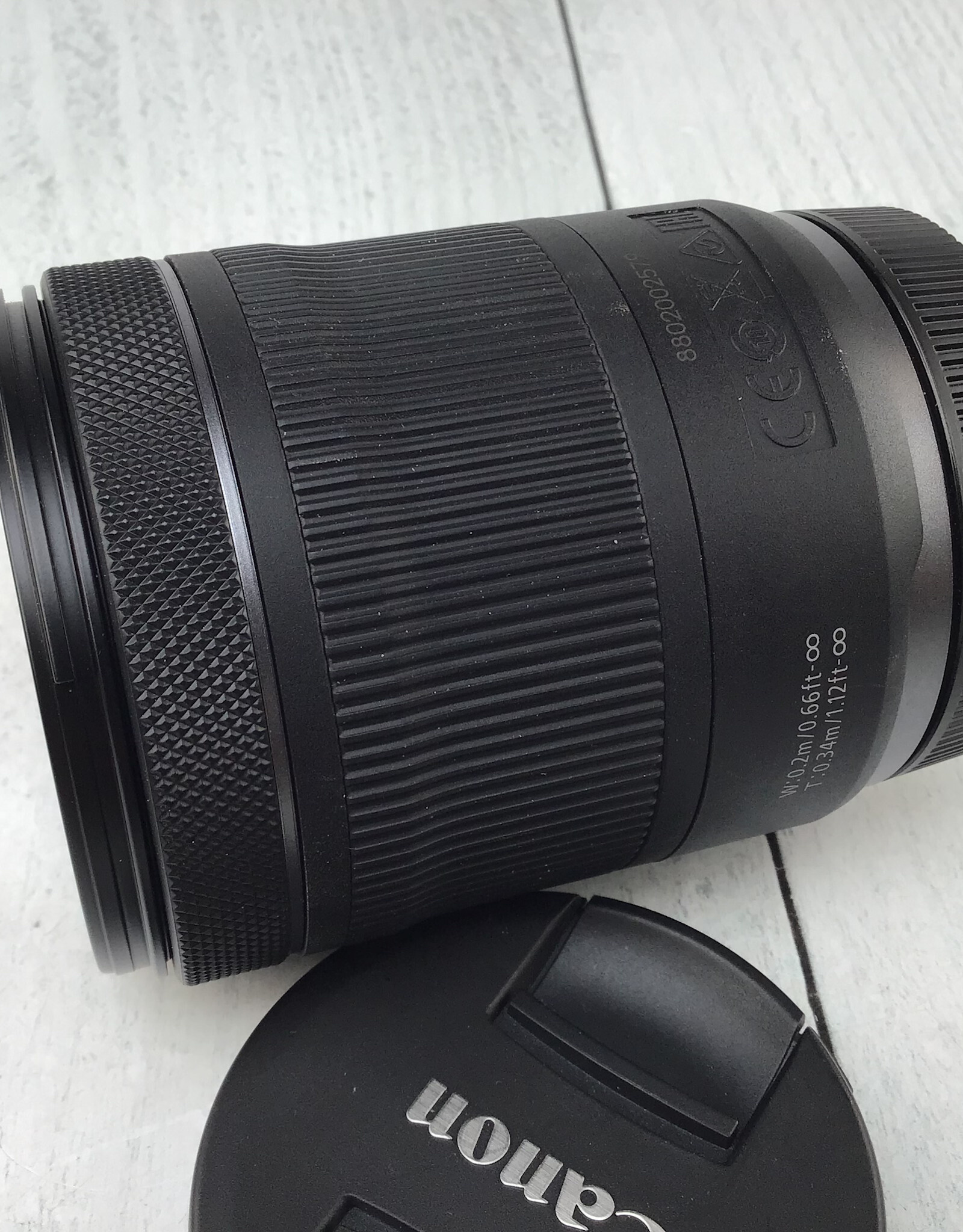 CANON Canon RF 24-105mm f4-7.1 IS STM Lens Used Good
