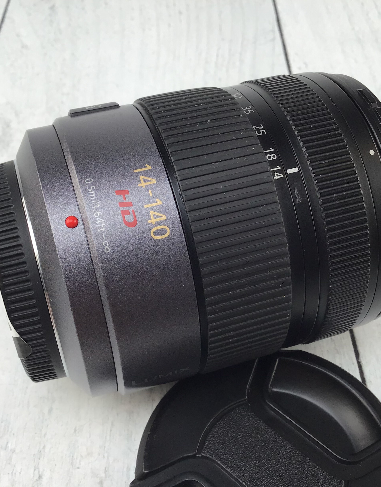 PANASONIC Panasonic G Vario 14-140mm f4-5.8 ASPH Lens Used Good