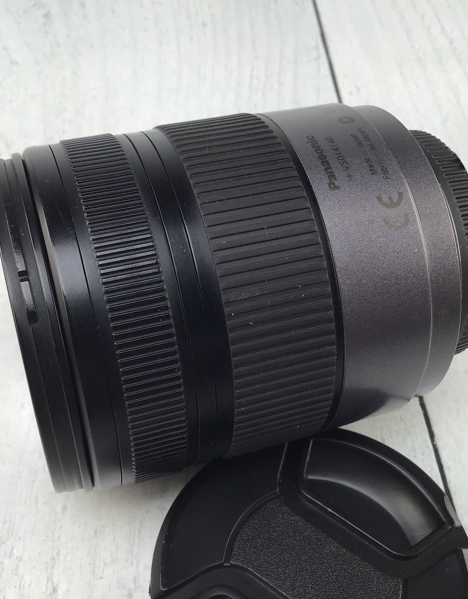 PANASONIC Panasonic G Vario 14-140mm f4-5.8 ASPH Lens Used Good