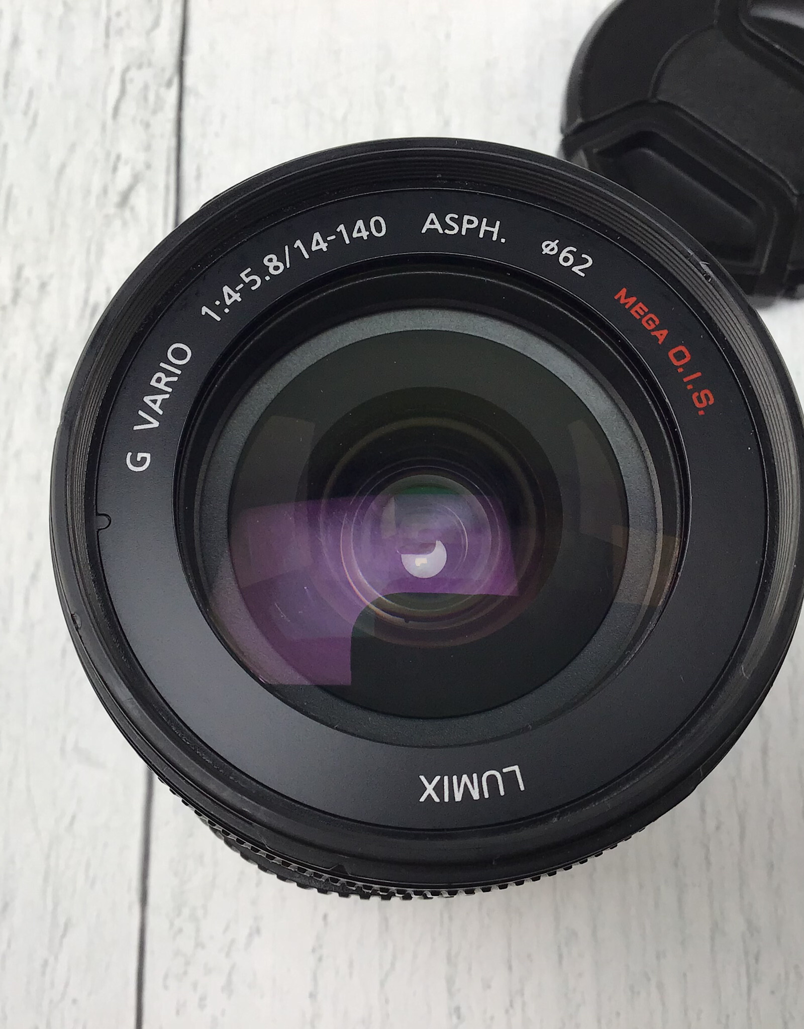 PANASONIC Panasonic G Vario 14-140mm f4-5.8 ASPH Lens Used Good