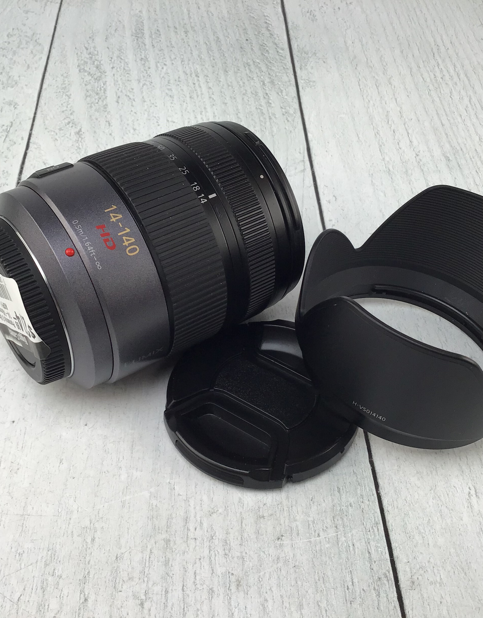 PANASONIC Panasonic G Vario 14-140mm f4-5.8 ASPH Lens Used Good