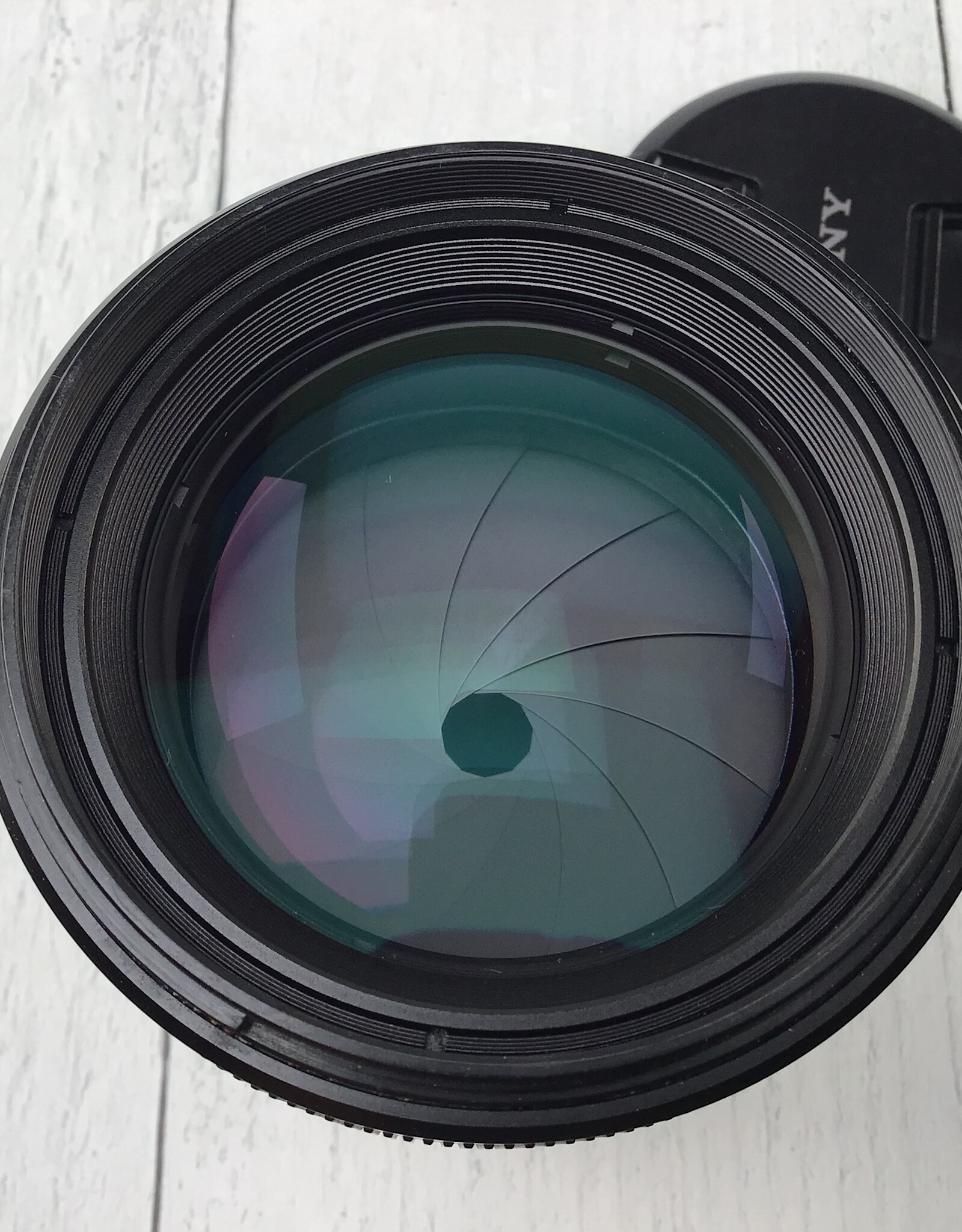 SONY Sony FE 85mm f1.4 GM Lens Used Fair