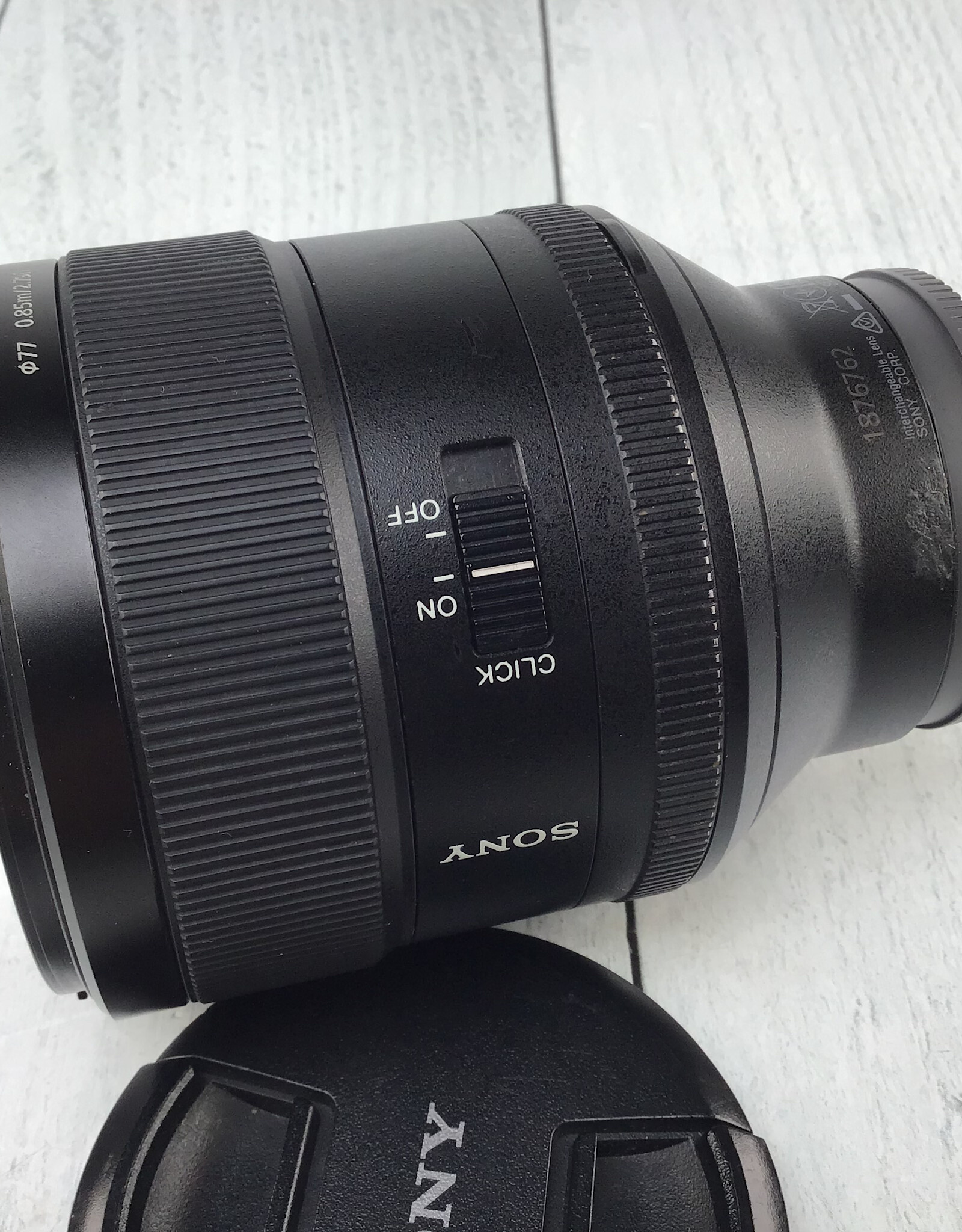 SONY Sony FE 85mm f1.4 GM Lens Used Fair