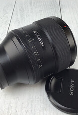 SONY Sony FE 85mm f1.4 GM Lens Used Fair