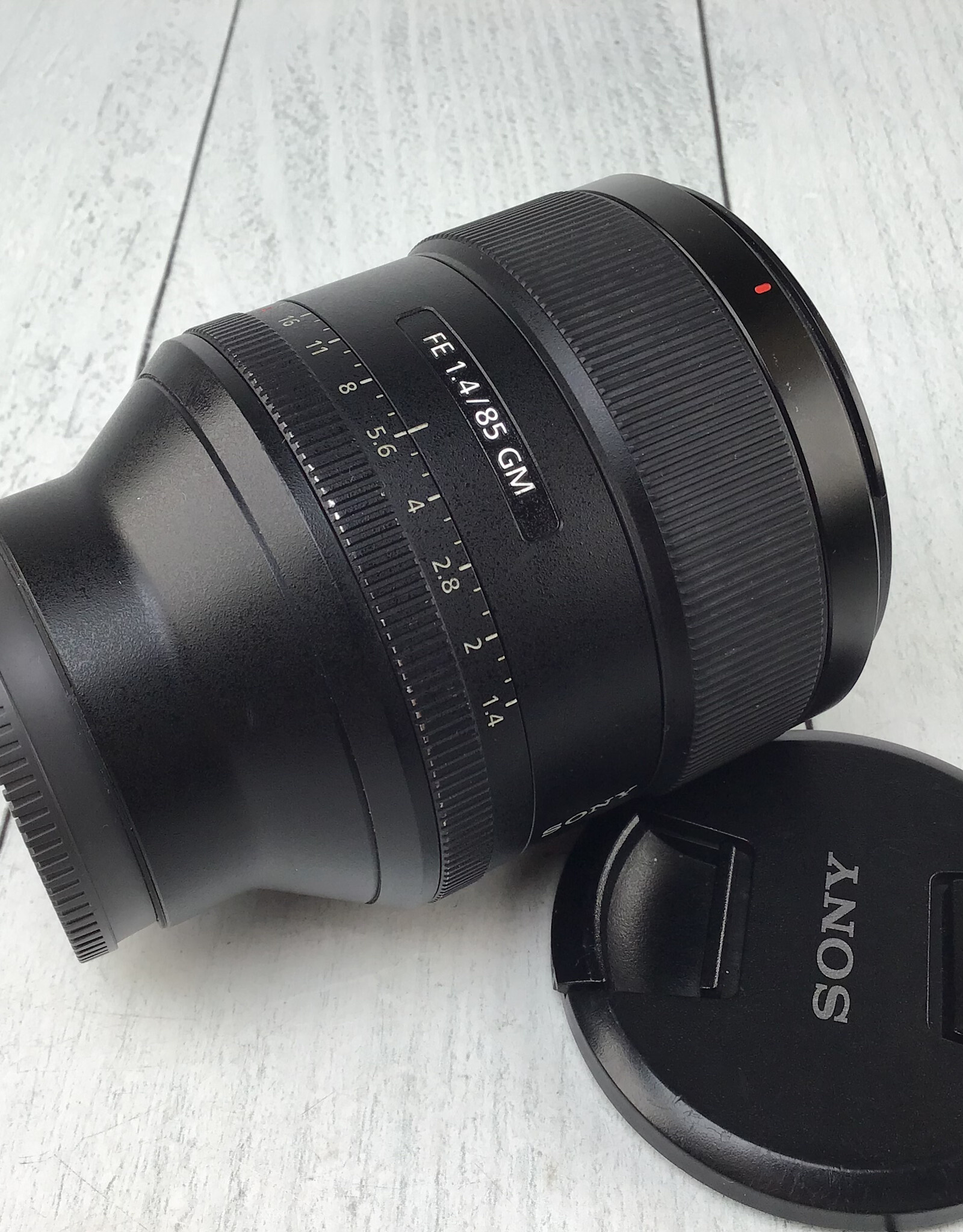 SONY Sony FE 85mm f1.4 GM Lens Used Fair
