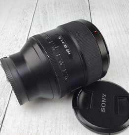 SONY Sony FE 85mm f1.4 GM Lens Used Fair
