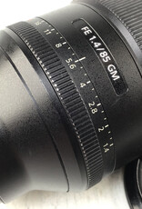 SONY Sony FE 85mm f1.4 GM Lens Used Fair