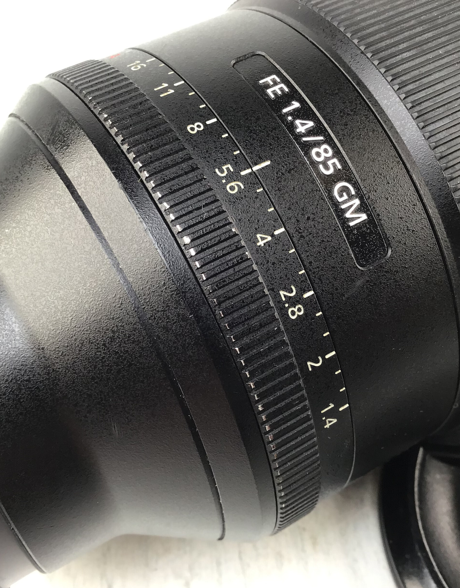 SONY Sony FE 85mm f1.4 GM Lens Used Fair