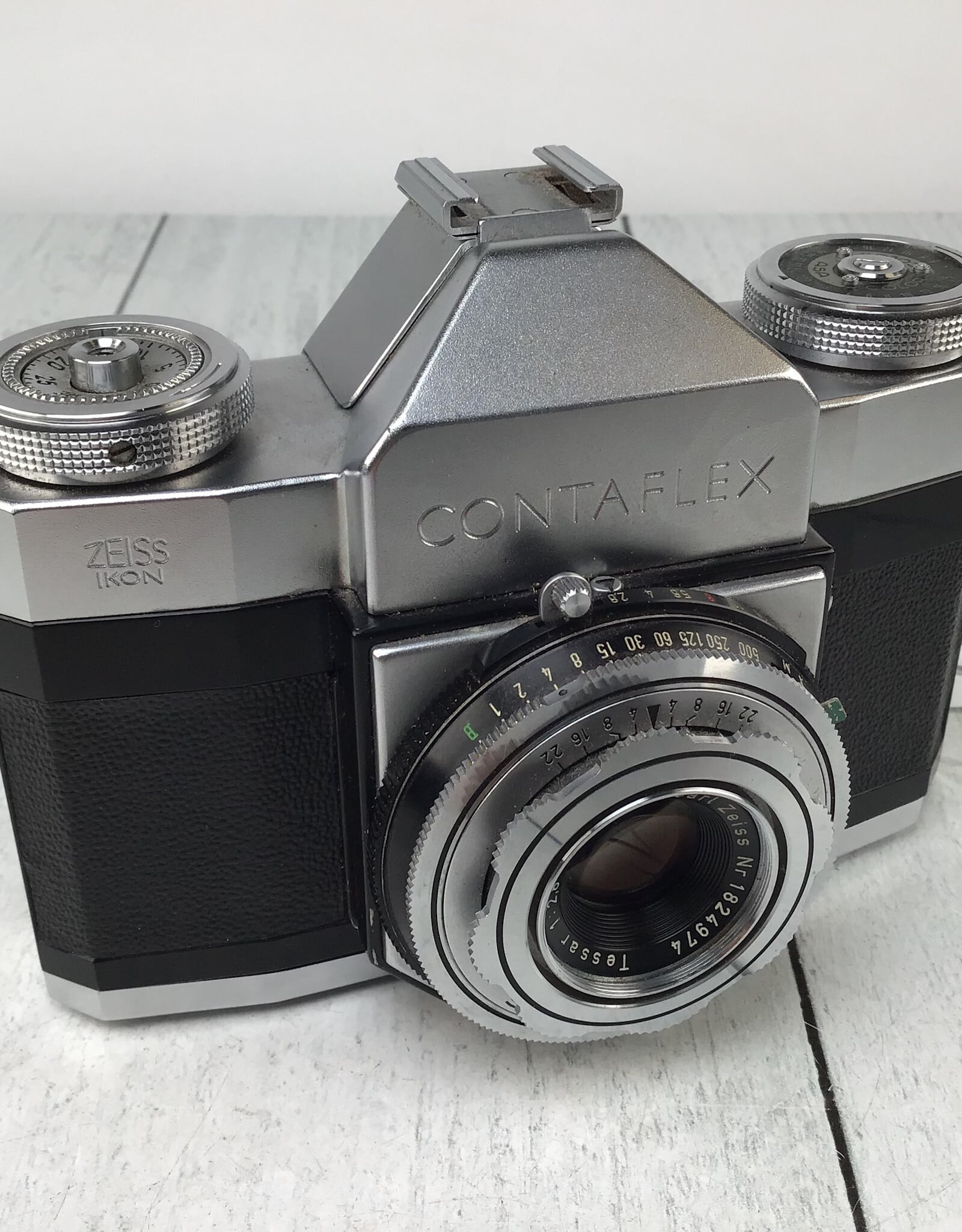 Contax Contaxflex Zeiss Ikon 861/02 Camera Used DISP