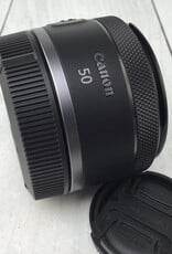 CANON Canon RF 50mm f1.8 STM Lens Used Good