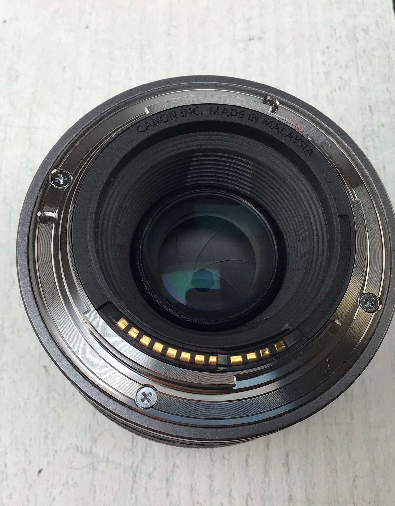 CANON Canon RF 50mm f1.8 STM Lens Used Good