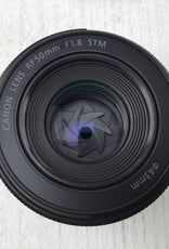 CANON Canon RF 50mm f1.8 STM Lens Used Good