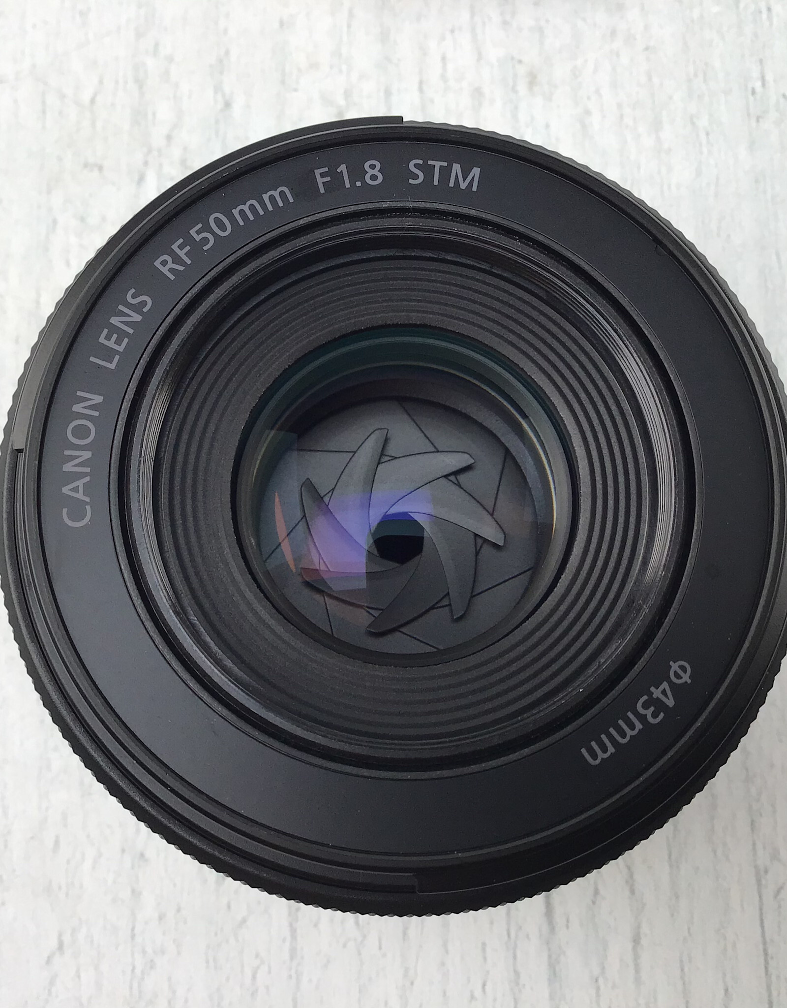 CANON Canon RF 50mm f1.8 STM Lens Used Good