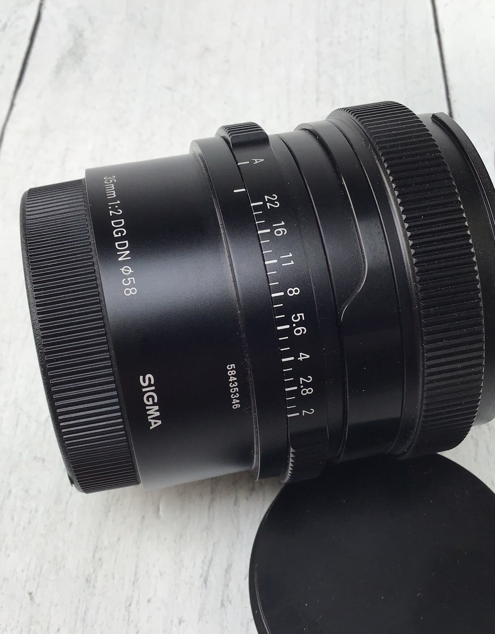 SIGMA Sigma 35mm f2 DG DN Lens for Sony Used Good