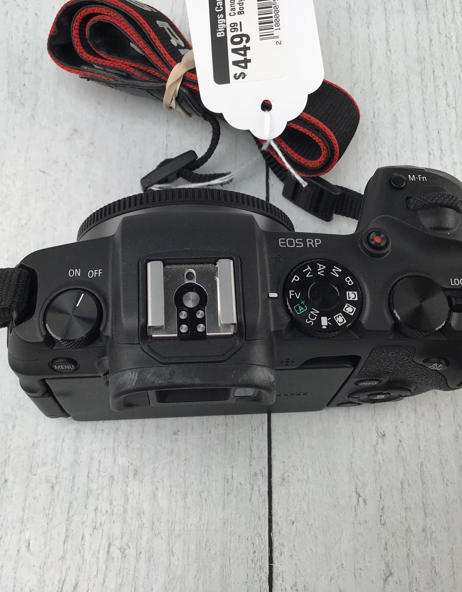 CANON Canon EOS RP Camera Body Used Good