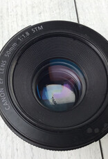 CANON Canon EF 50mm f1.8 STM Lens Used Good
