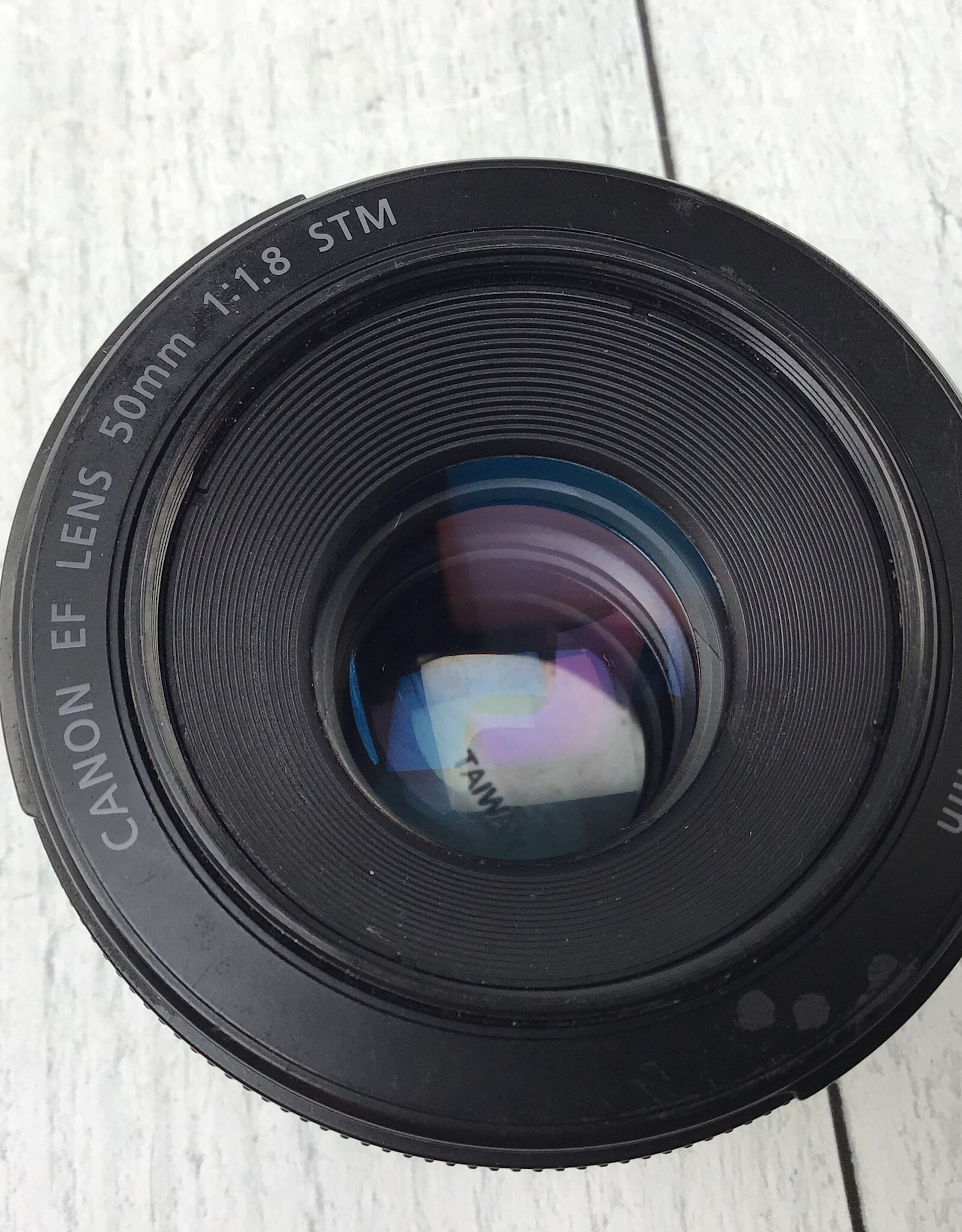 CANON Canon EF 50mm f1.8 STM Lens Used Good