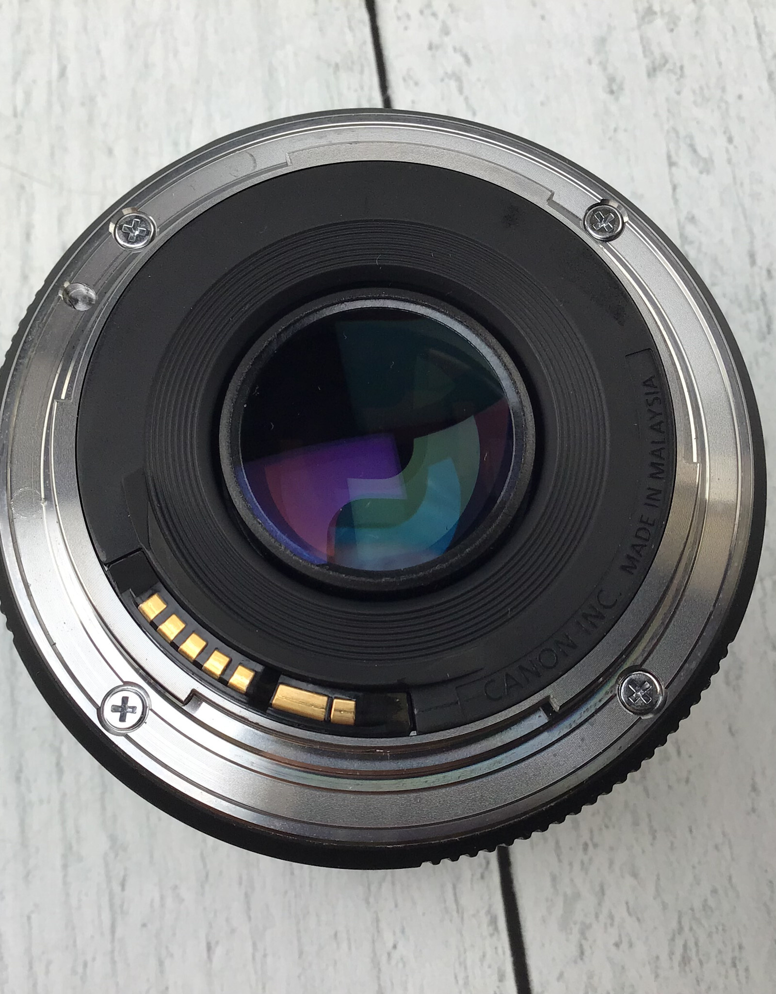 CANON Canon EF 50mm f1.8 STM Lens Used Good