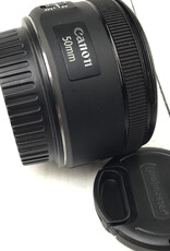 CANON Canon EF 50mm f1.8 STM Lens Used Good