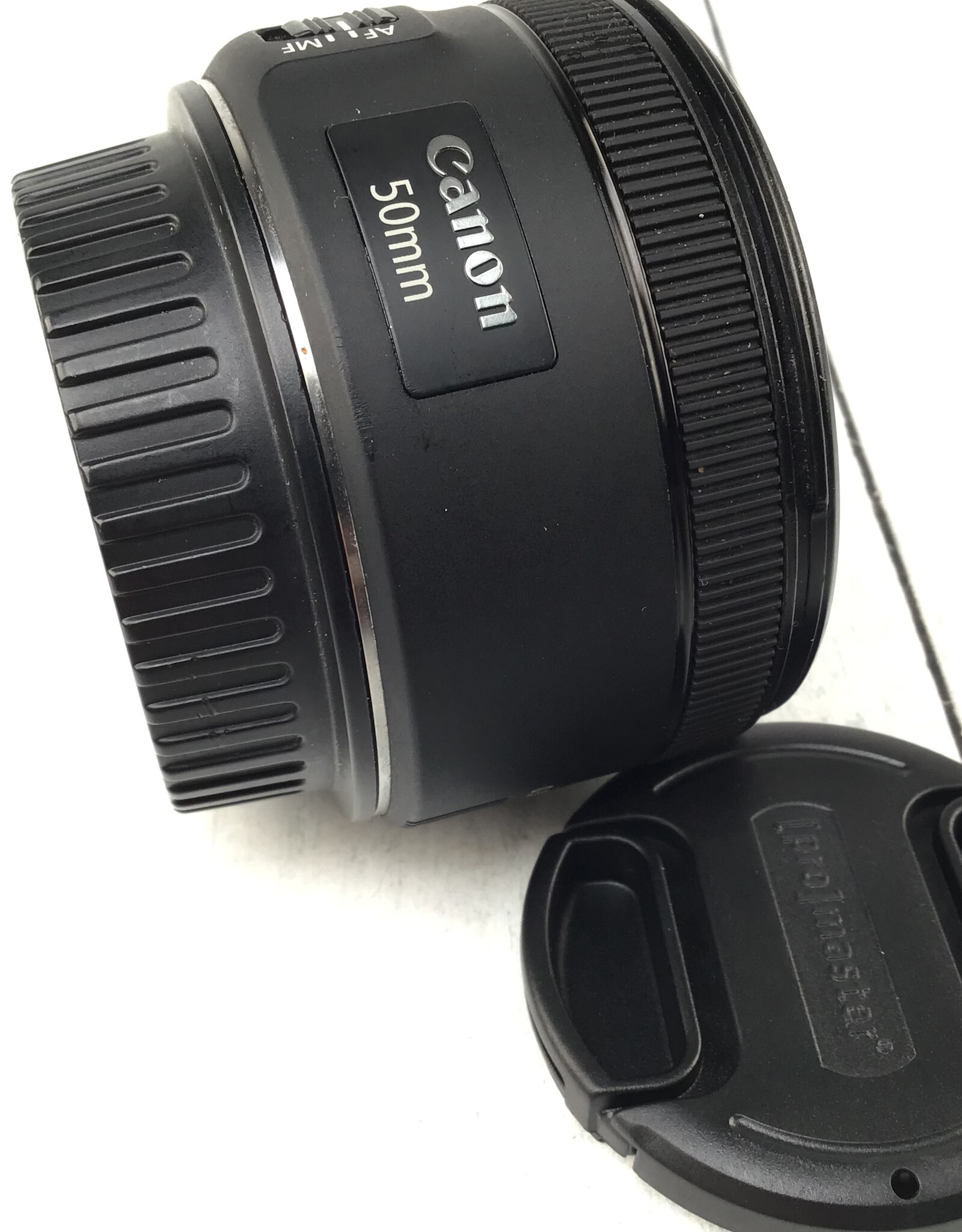CANON Canon EF 50mm f1.8 STM Lens Used Good