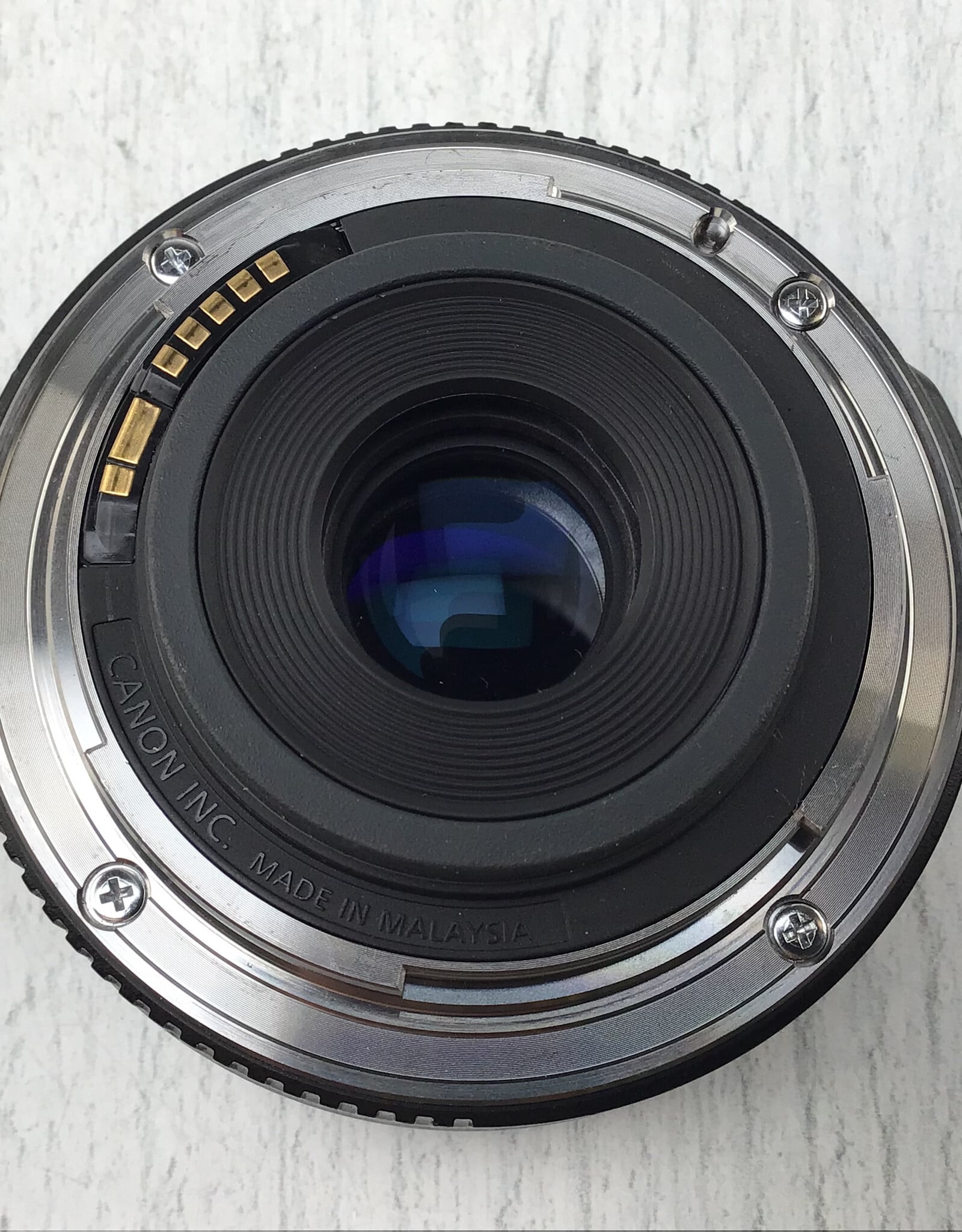 CANON Canon EF-S 24mm f2.8 STM Lens Used Good