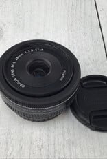 CANON Canon EF-S 24mm f2.8 STM Lens Used Good
