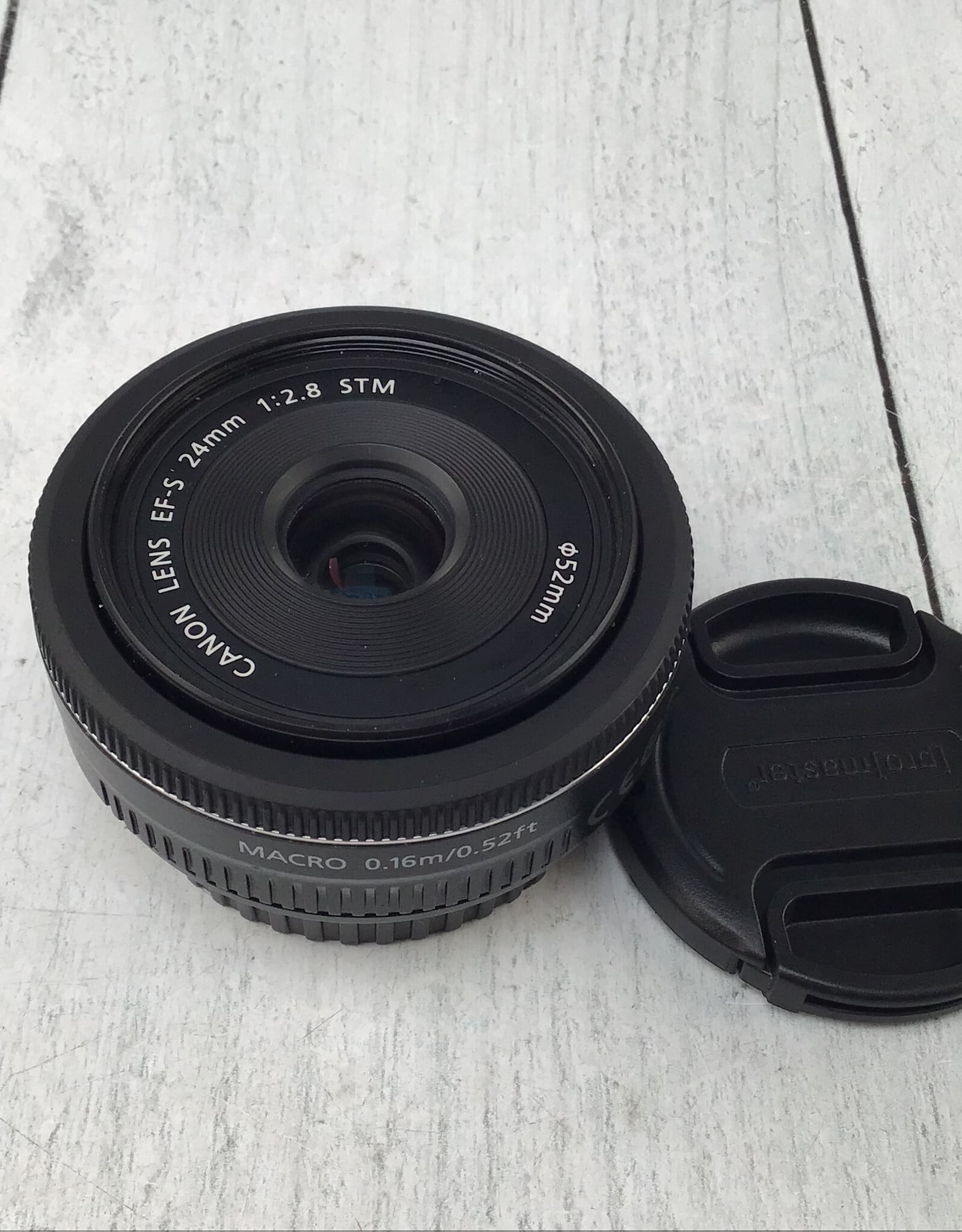 CANON Canon EF-S 24mm f2.8 STM Lens Used Good