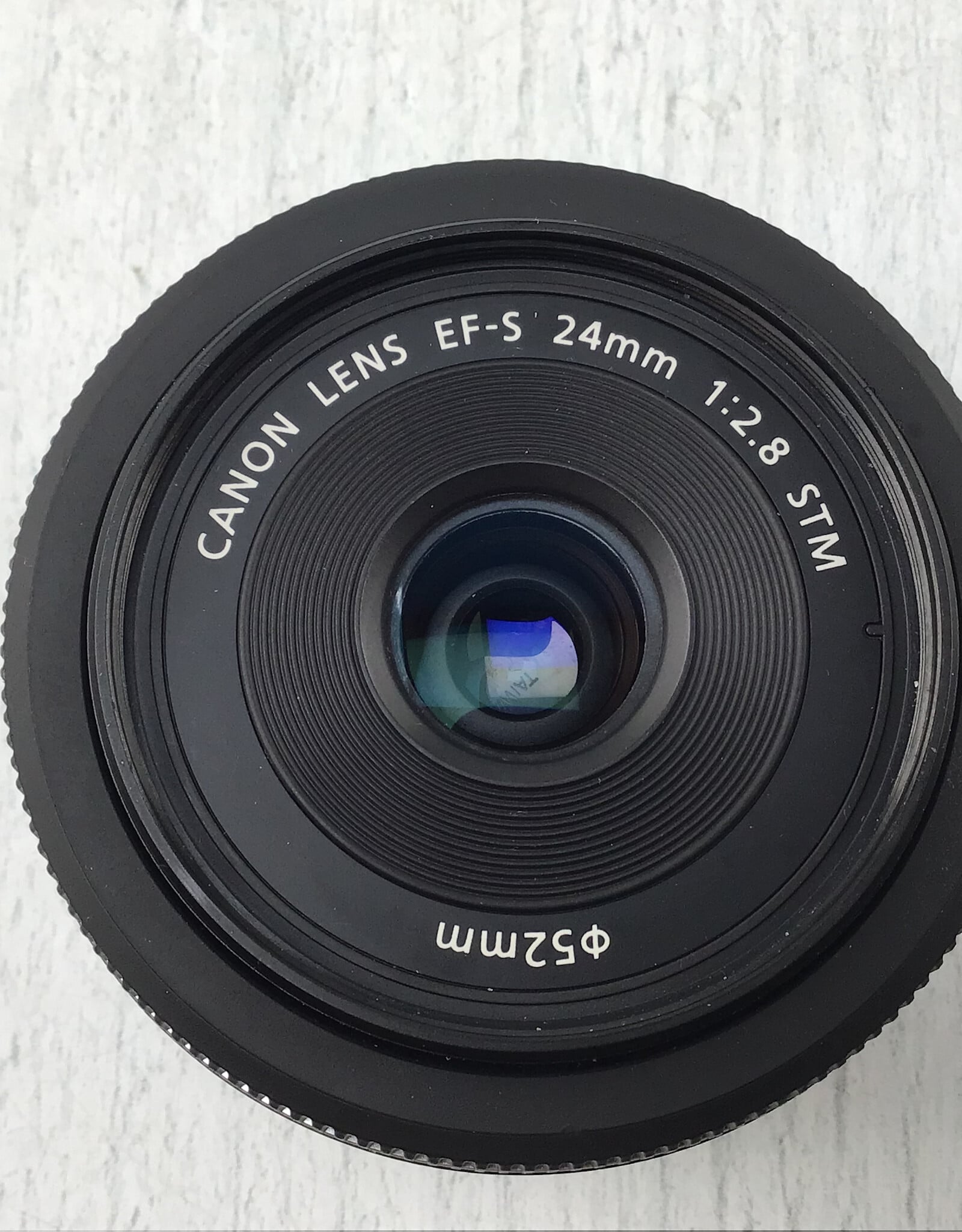 CANON Canon EF-S 24mm f2.8 STM Lens Used Good