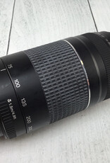CANON Canon EF 75-300mm f4-5.6 III Lens Used BGN