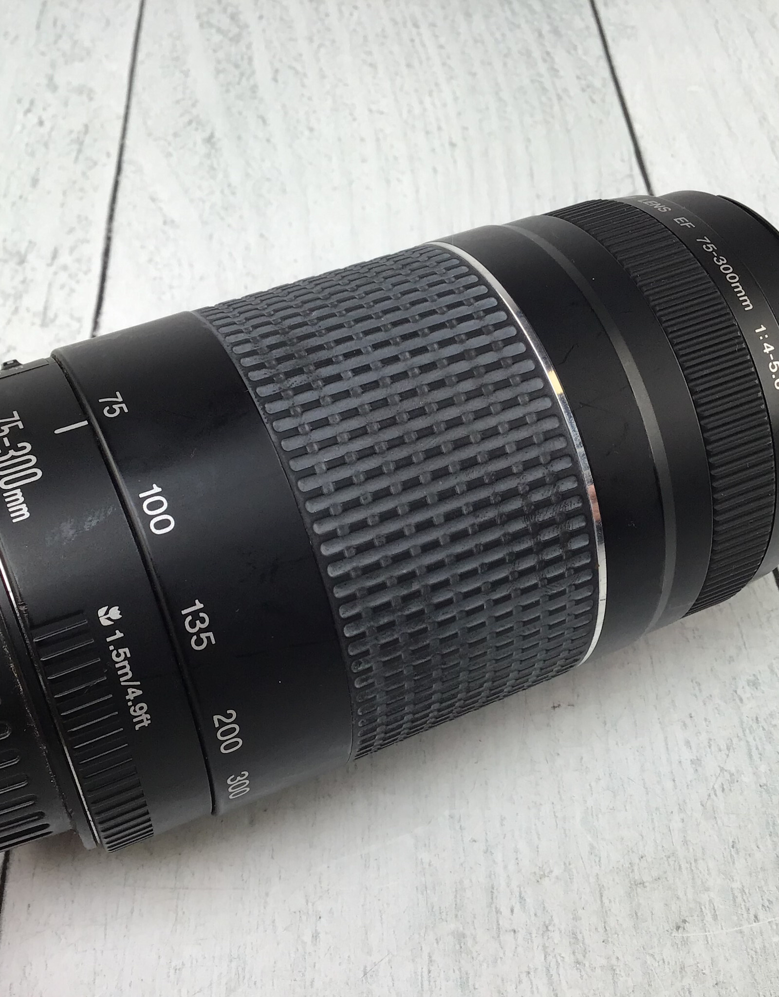 CANON Canon EF 75-300mm f4-5.6 III Lens Used BGN