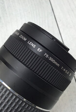 CANON Canon EF 75-300mm f4-5.6 III Lens Used BGN