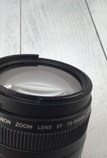 CANON Canon EF 75-300mm f4-5.6 III Lens Used BGN