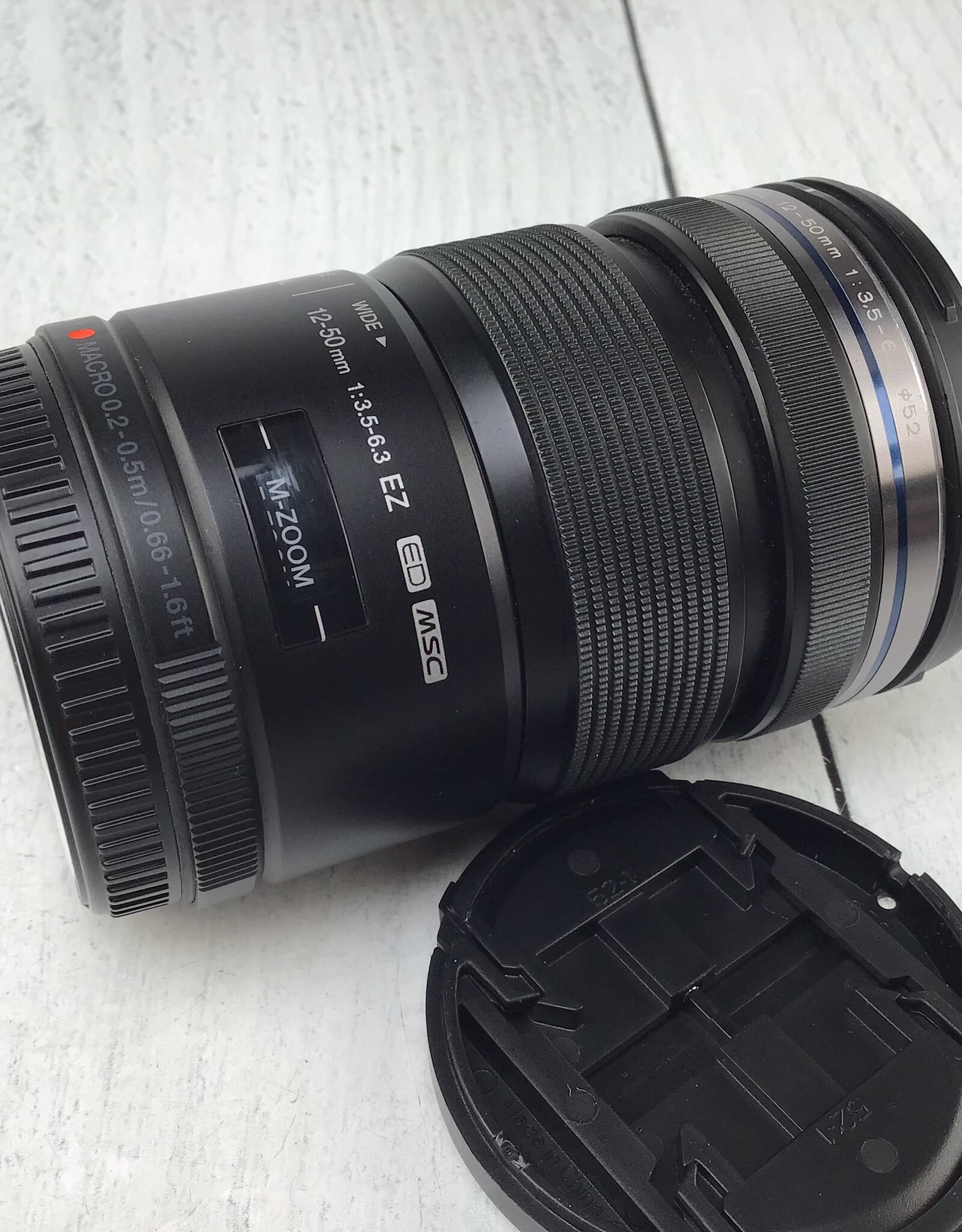 OLYMPUS Olympus 12-50mm f3.5-6.3 Lens Used Good