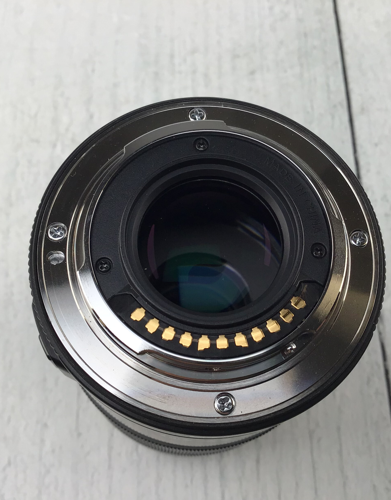 OLYMPUS Olympus 12-50mm f3.5-6.3 Lens Used Good