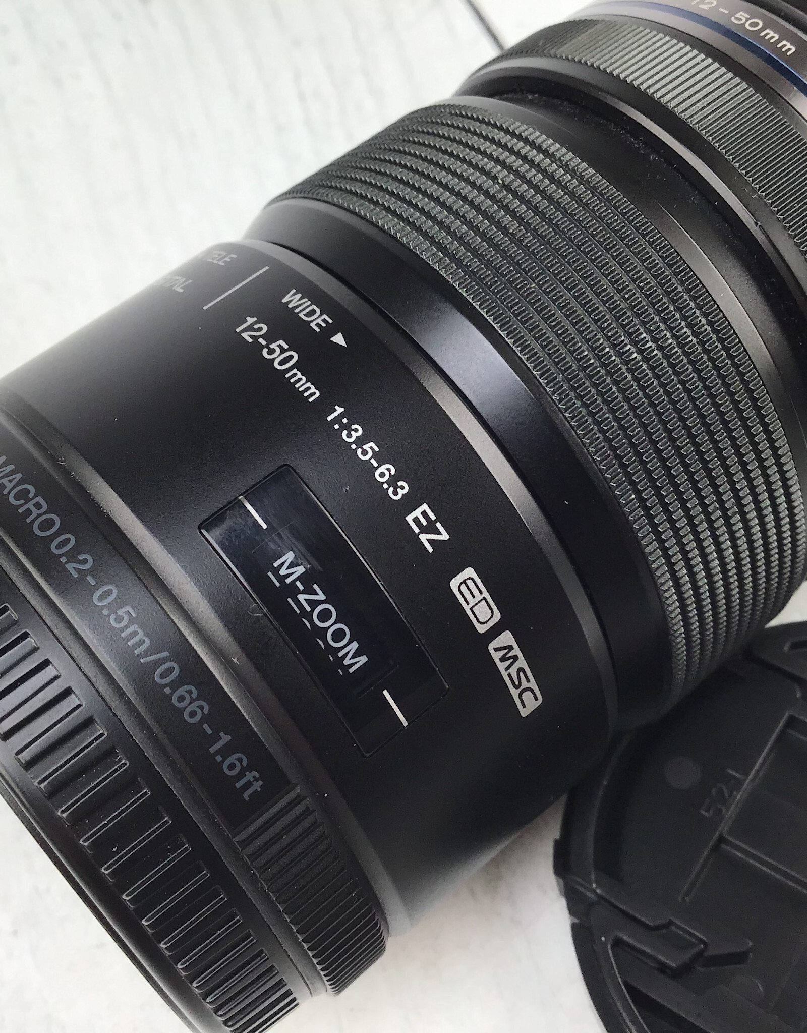OLYMPUS Olympus 12-50mm f3.5-6.3 Lens Used Good