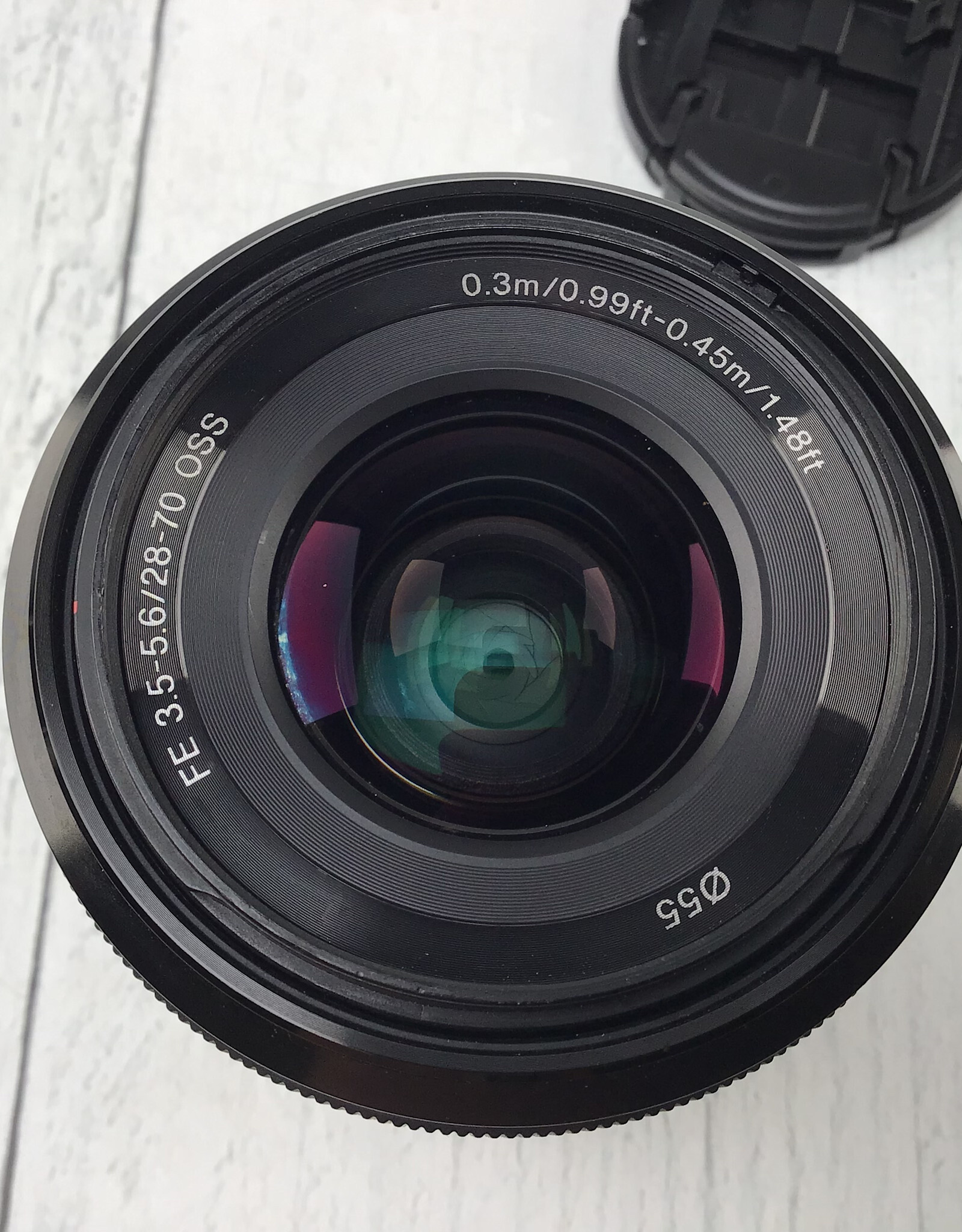 SONY Sony FE 28-70mm f3.5-5.6 OSS Lens Used Good