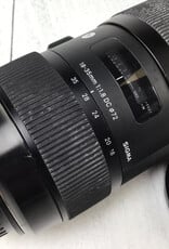 SIGMA Sigma Art 18-35mm f1.8 Lens for Canon EF Used Fair