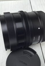 SIGMA Sigma 35mm f2 DG DN Lens for L Mount in box Used EX