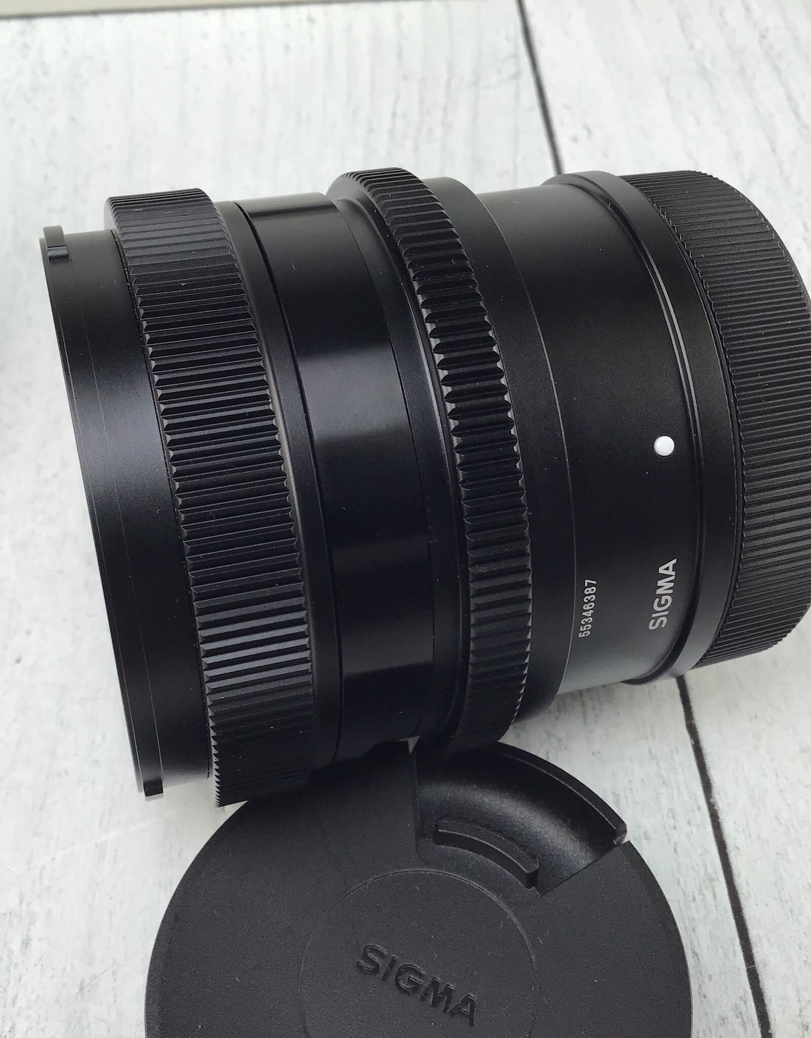 SIGMA Sigma 35mm f2 DG DN Lens for L Mount in box Used EX