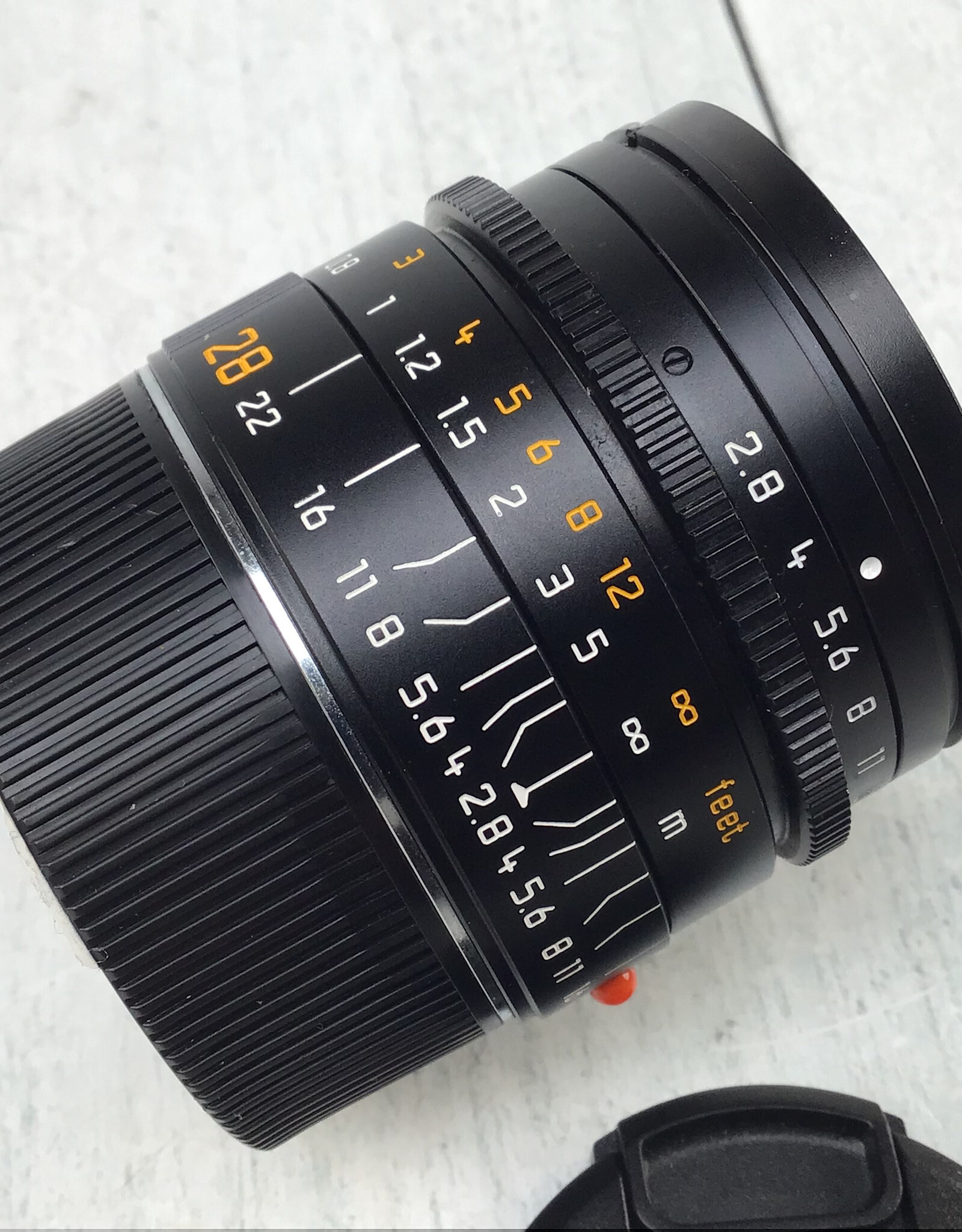 Leica Leica Elmarit M 28mm f2.8 Lens Used Good