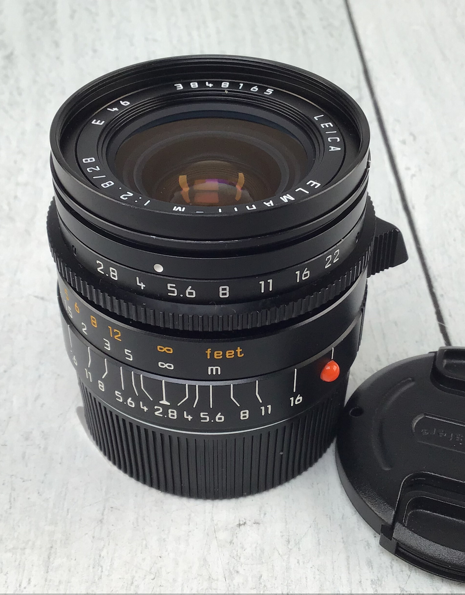 Leica Leica Elmarit M 28mm f2.8 Lens Used Good