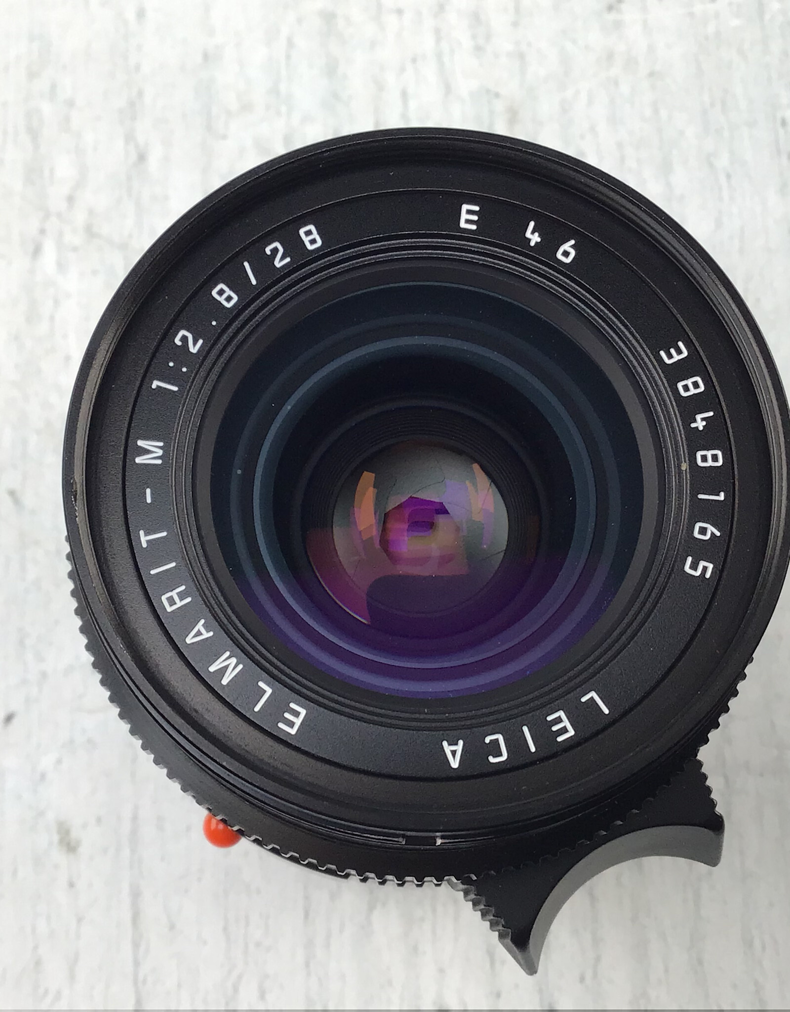 Leica Leica Elmarit M 28mm f2.8 Lens Used Good