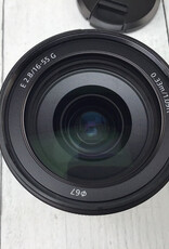 SONY Sony E 16-55mm f2.8 G Lens Used Good